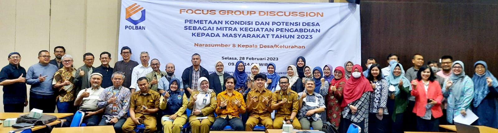 FGD Pemetaan Kondisi dan Potensi Desa sebagai Mitra Kegiatan PkM 2023