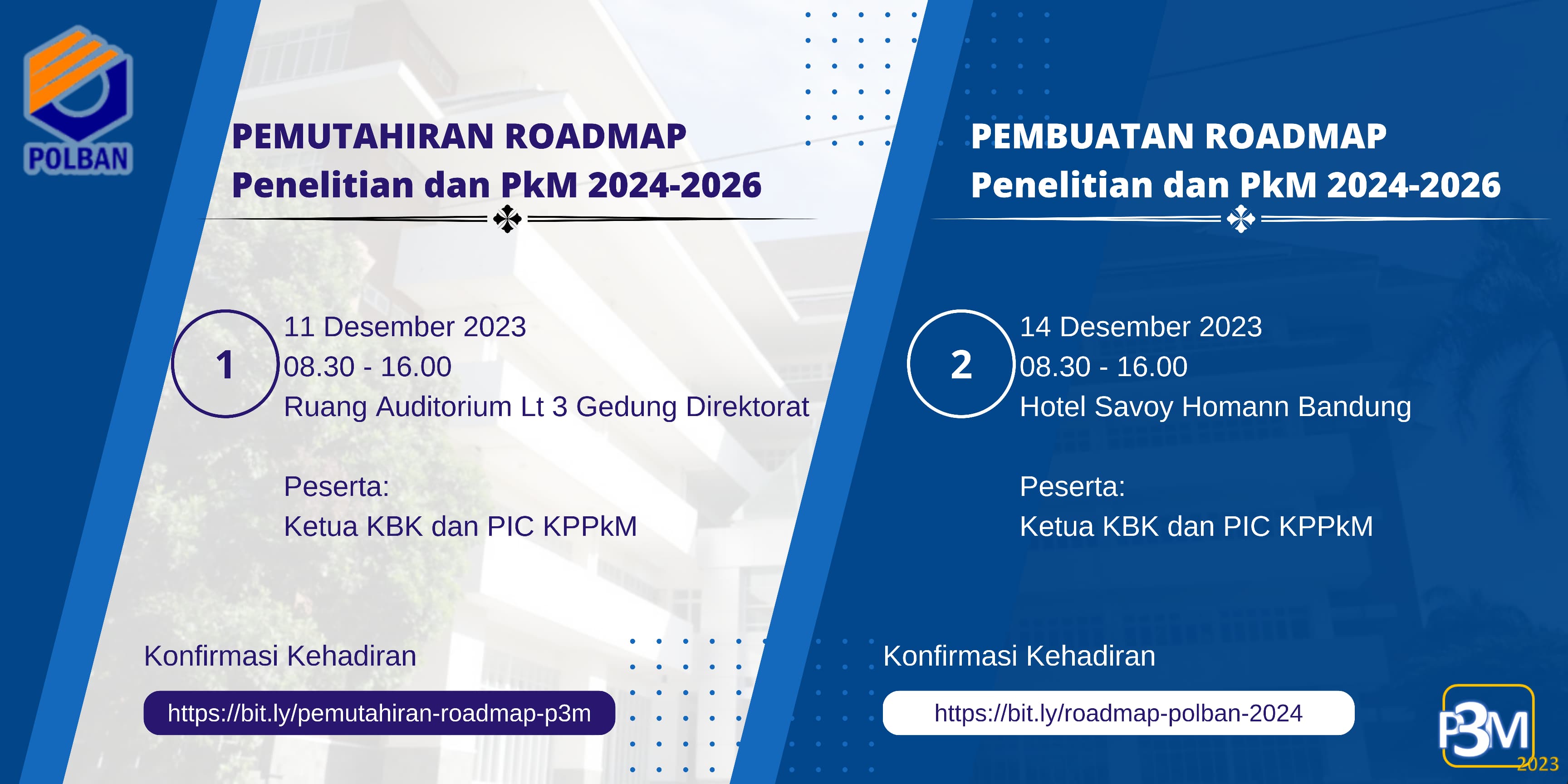 Pemutakhiran dan Pembuatan Roadmap Penelitian&PkM 2024-2026